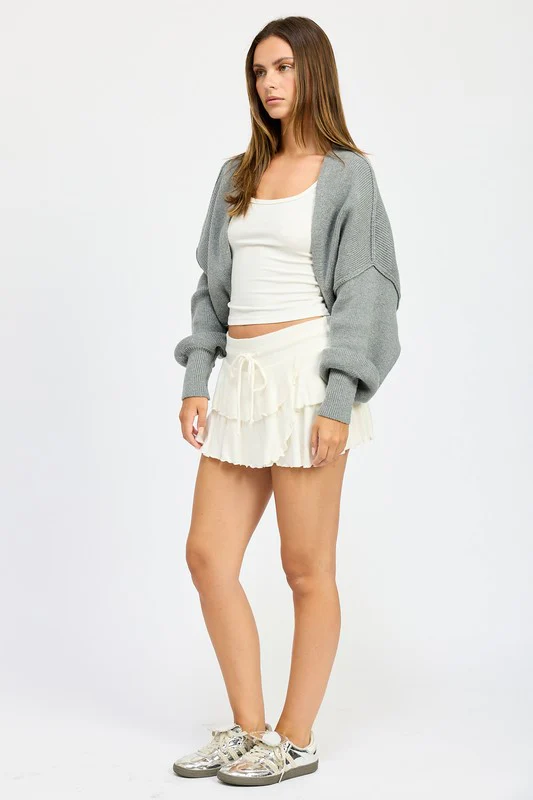 OVERSIZED SHRUG CARDIGAN - Lositime