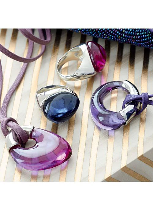 GALEA Crystal Ring - Lositime