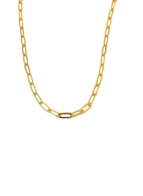 Timeless Paperclip Necklace - Lositime