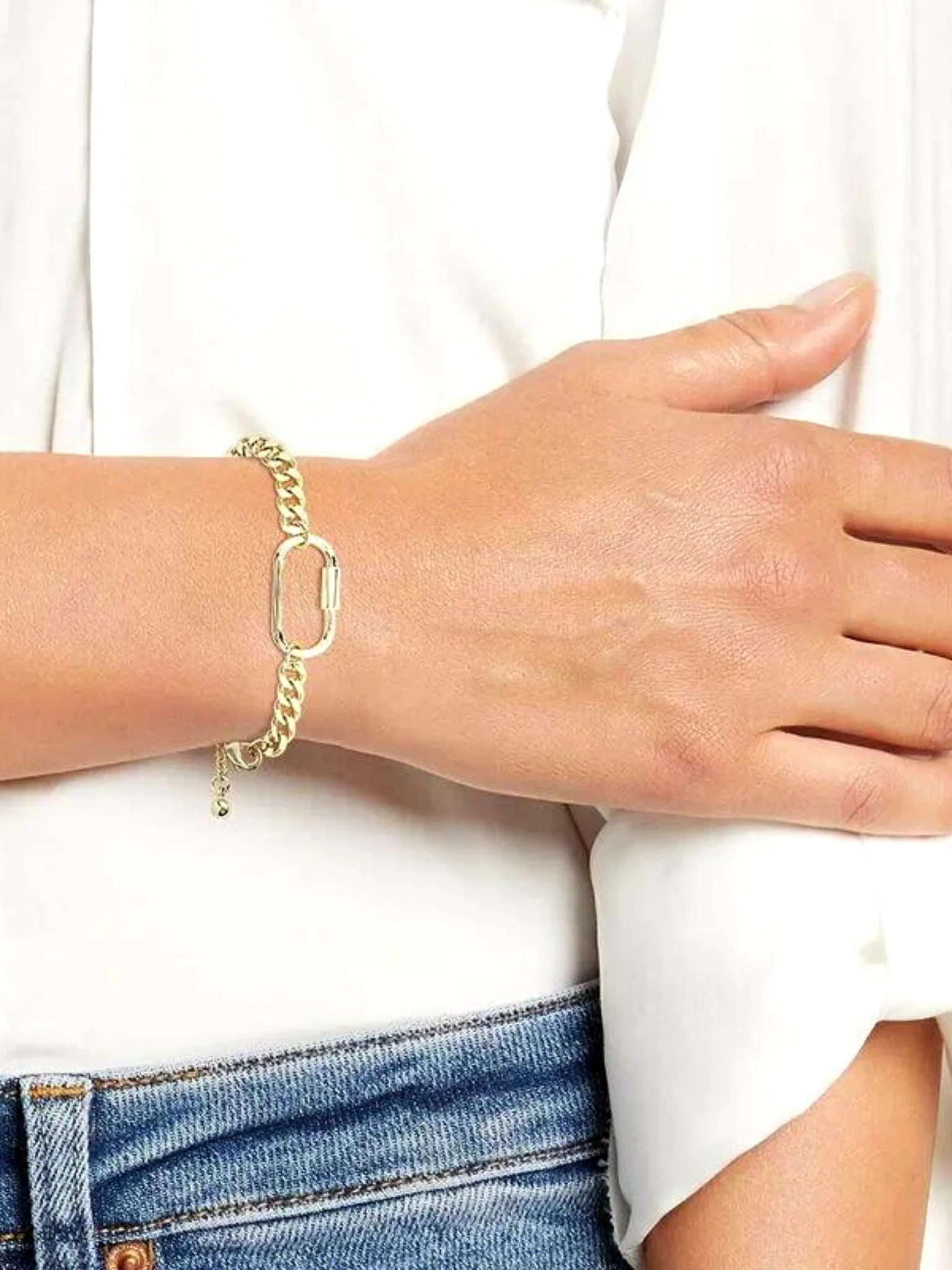 Ryder Adjustable Bracelet with Charms - Lositime