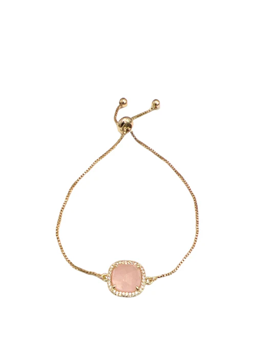 Blakely Adjustable Gemstone Bracelet - Lositime