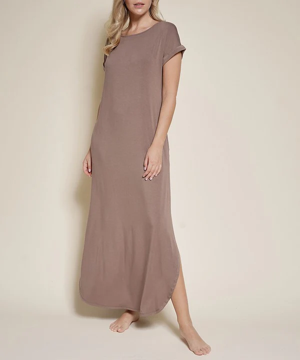 BAMBOO MAXI DRESS - Lositime