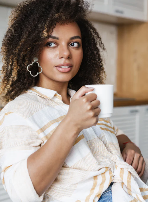 Lena Hammered Earrings Silver - Lositime