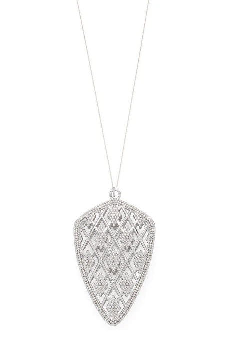 Chelsea Silver Necklace - Lositime