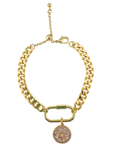 Ryder Adjustable Bracelet with Charms - Lositime