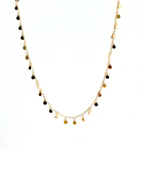 Sydnie Discs Choker Necklace - Lositime