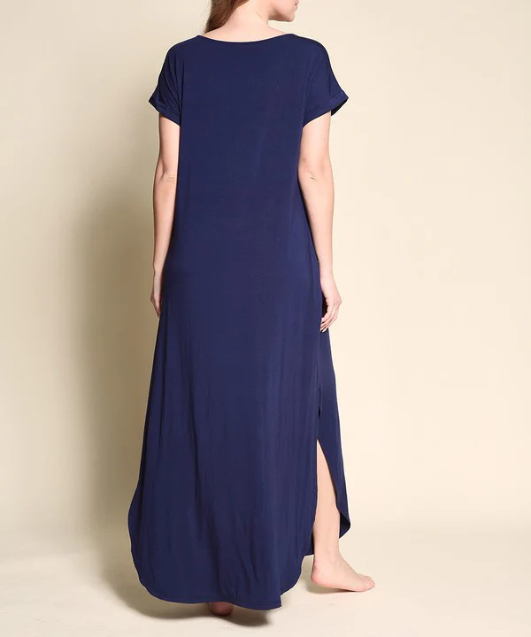 BAMBOO MAXI DRESS - Lositime