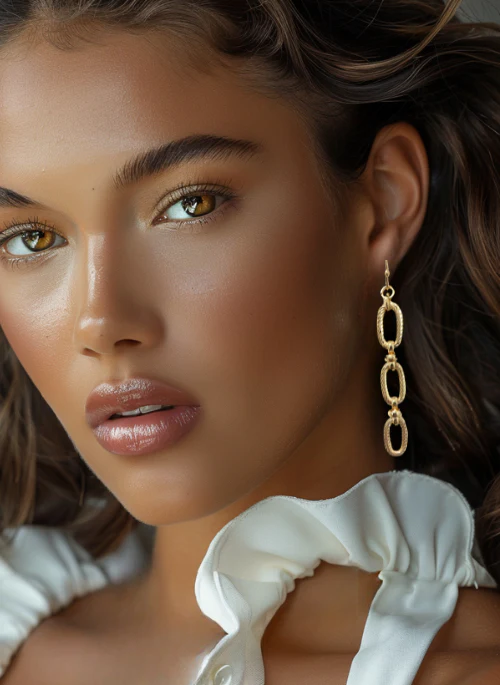 Reagan Gold Earrings - Lositime