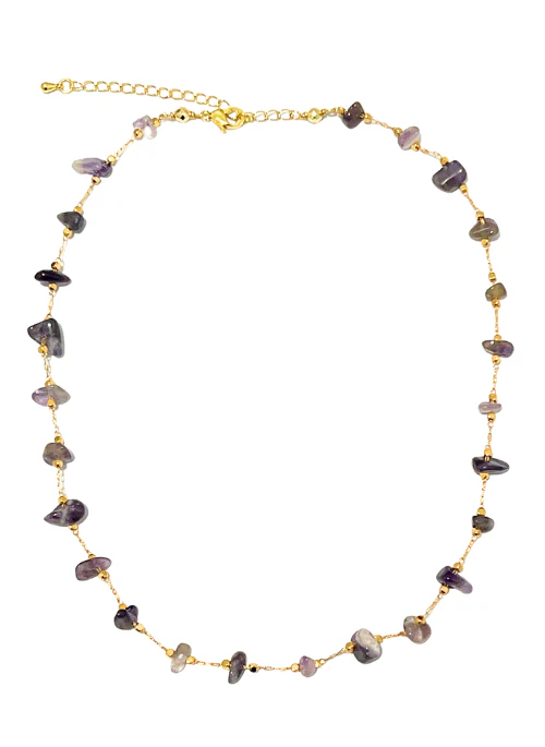 Grace Gemstone Necklace - Lositime