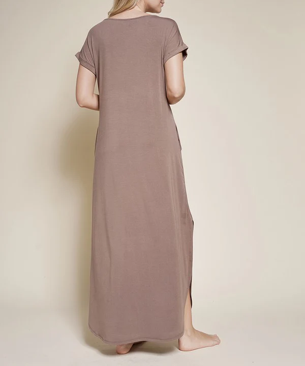 BAMBOO MAXI DRESS - Lositime