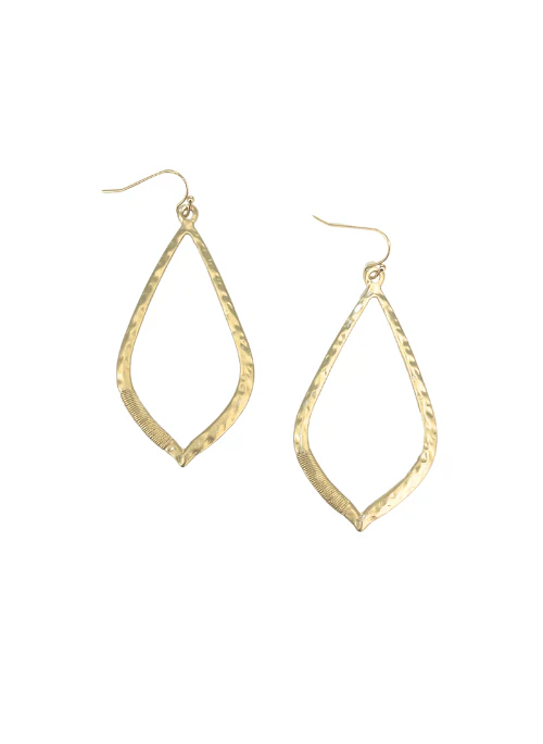Laurie Gold Earrings - Lositime