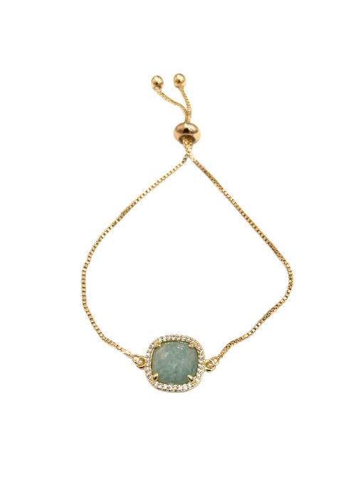 Blakely Adjustable Gemstone Bracelet - Lositime