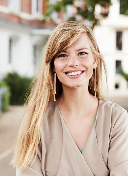 Gold Chain Drop Earrings - Lositime