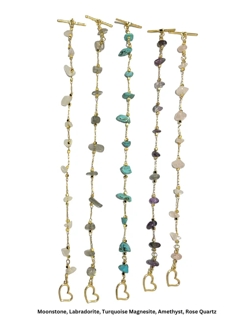 Grace Gemstone Bracelet - Lositime