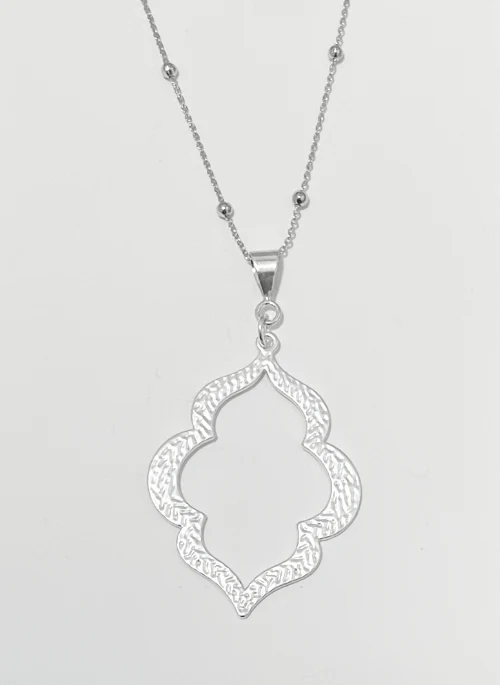CJ Silver Necklace - Lositime