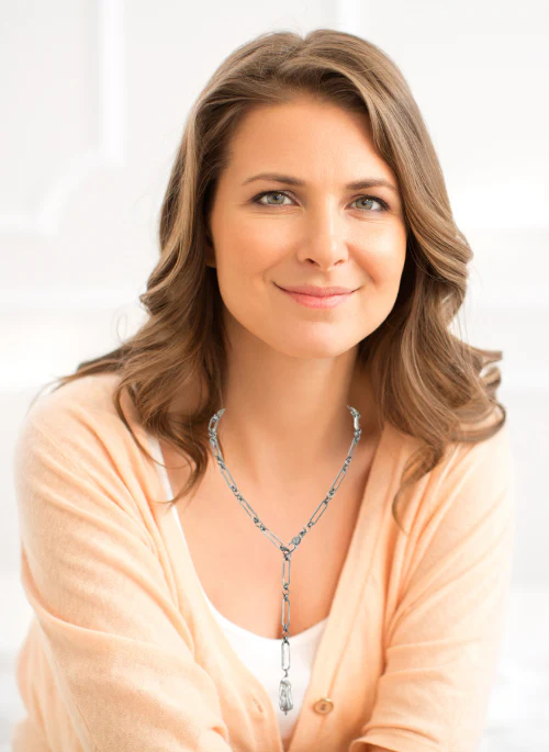 Bianca Pearl Paperclip Convertible Lariat - Lositime