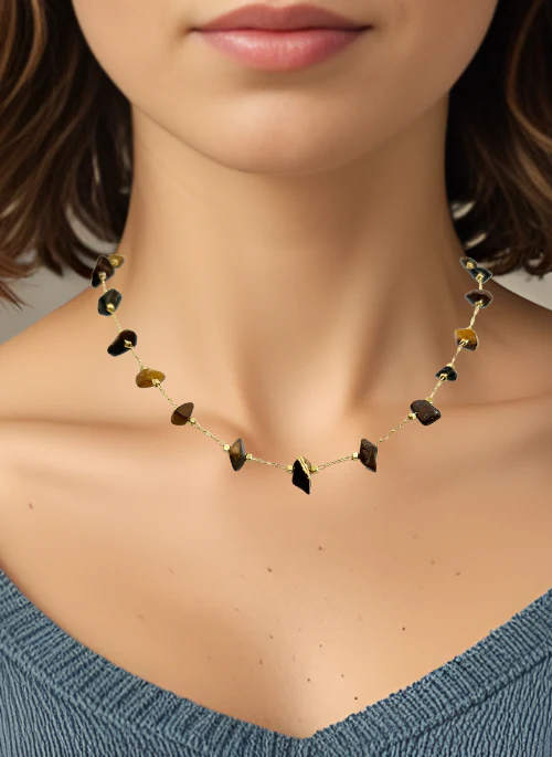 Grace Gemstone Necklace - Lositime
