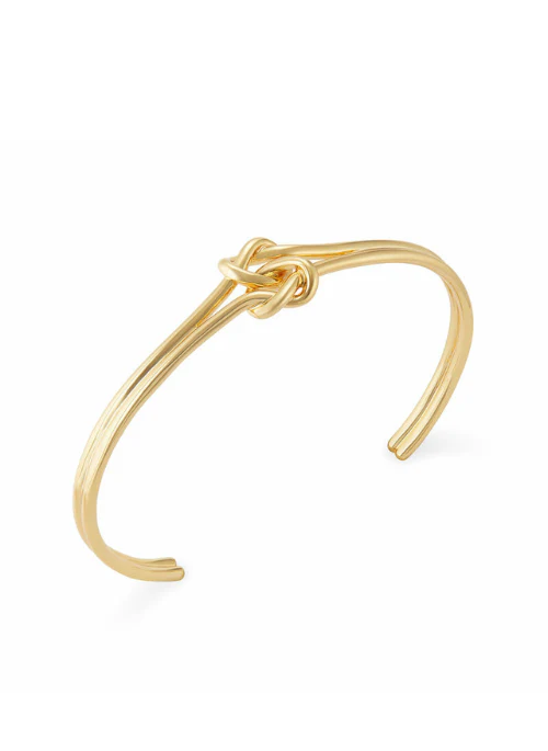 Two Knot Cuff Bracelet - Lositime