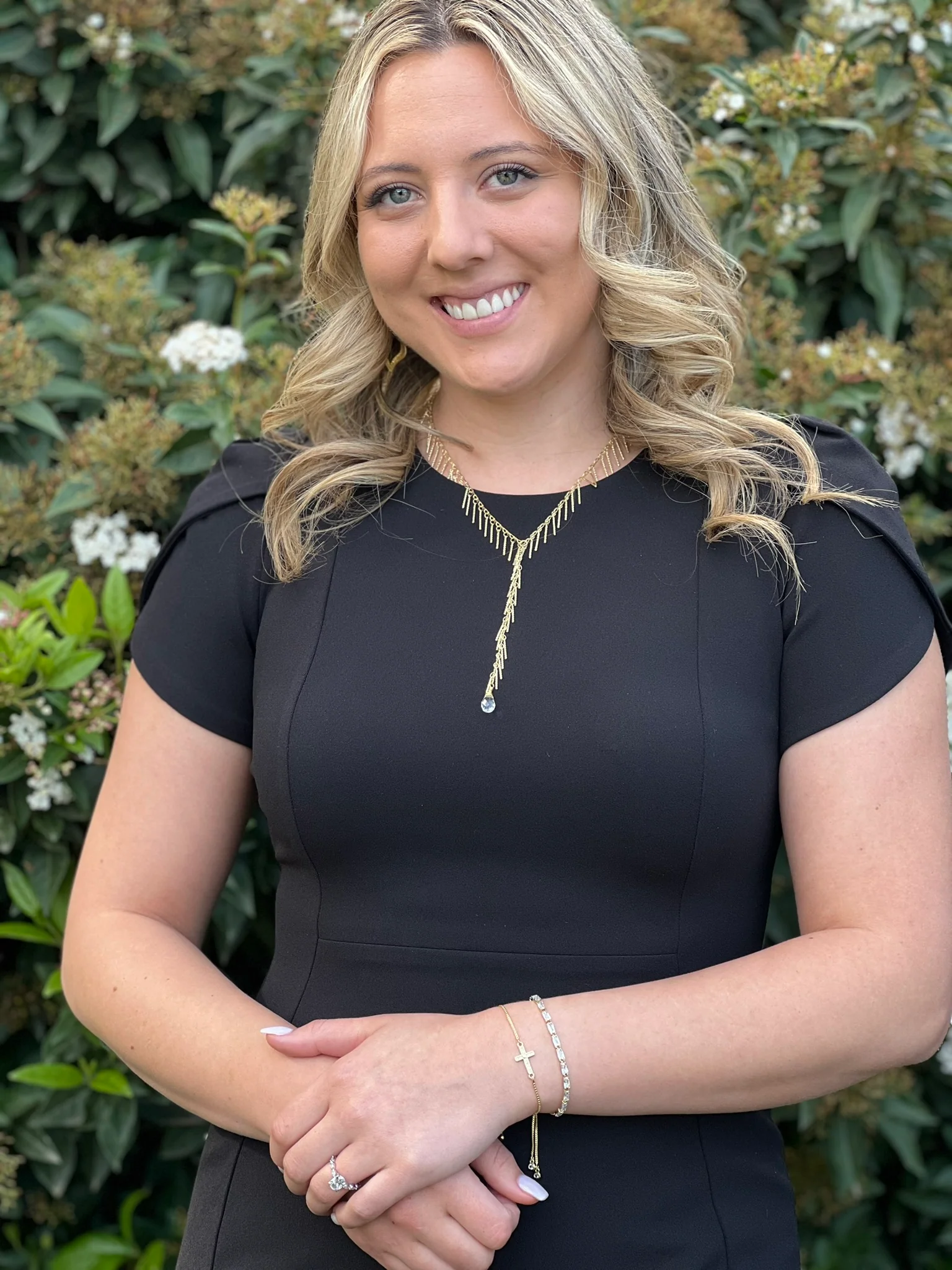 Remy Y-Necklace in Silver & Gold - Lositime