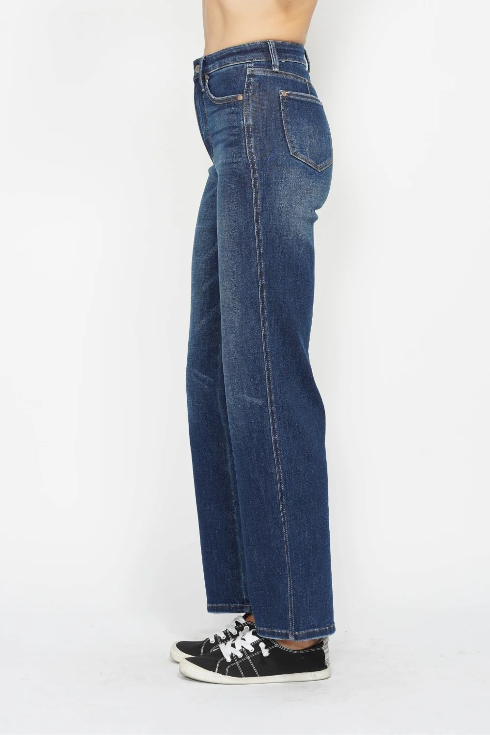 Judy Blue Full Size High Waist Tummy Control Jeans - Lositime
