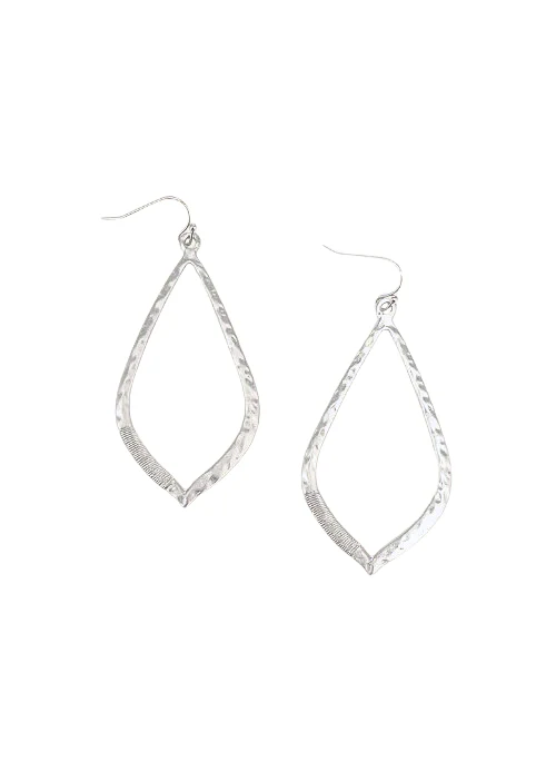 Laurie Silver Earrings - Lositime